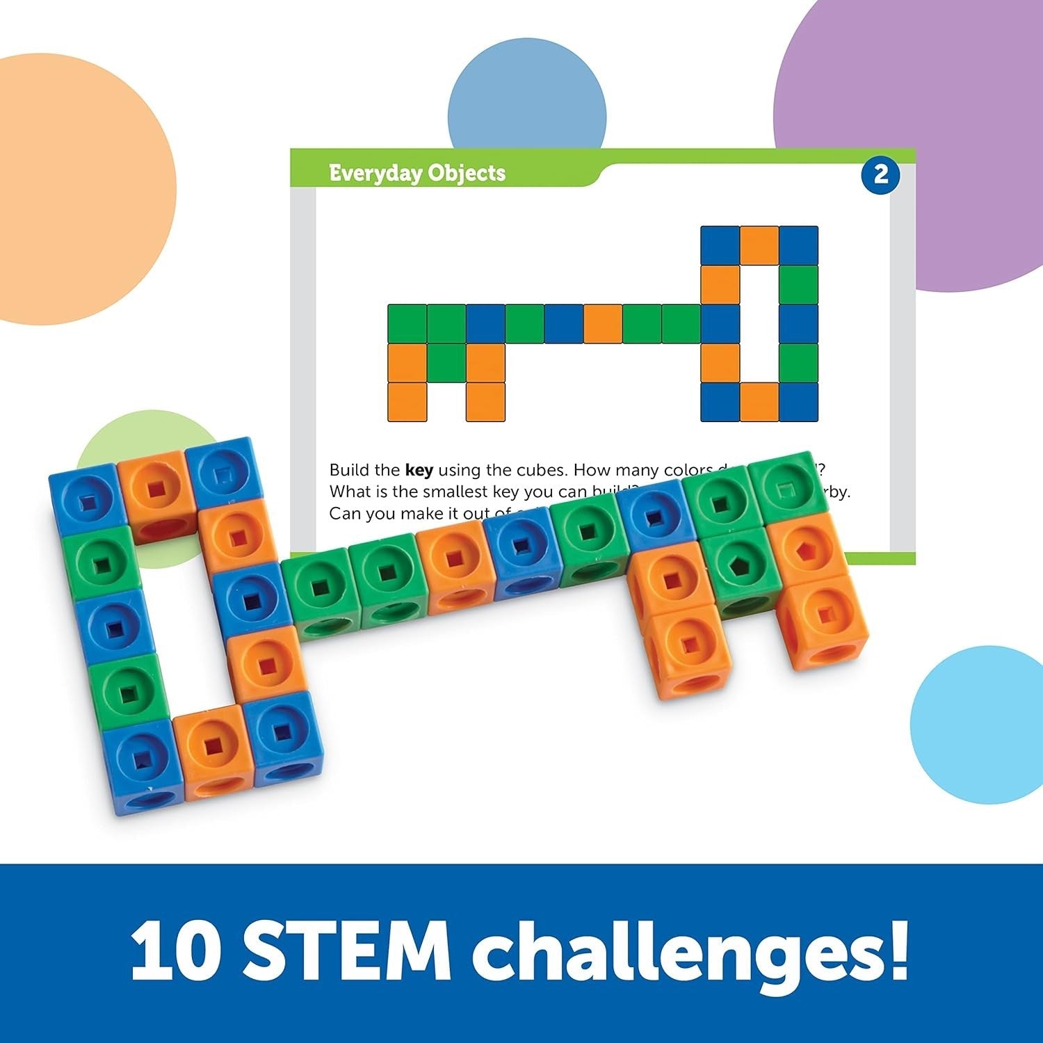 Learning Resources Stem Explorers™ Mathlink® Builders - ABC School Supplies