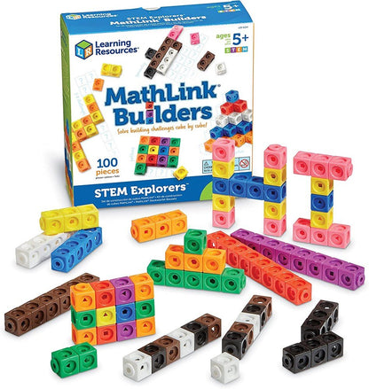 Learning Resources Stem Explorers™ Mathlink® Builders - ABC School Supplies