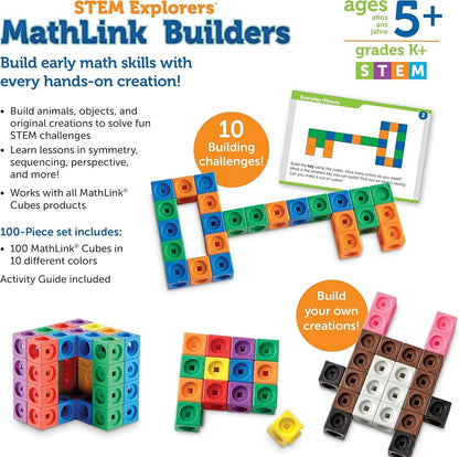 Learning Resources Stem Explorers™ Mathlink® Builders - ABC School Supplies