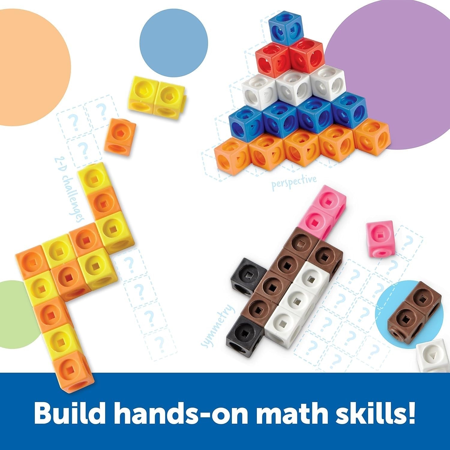 Learning Resources Stem Explorers™ Mathlink® Builders - ABC School Supplies