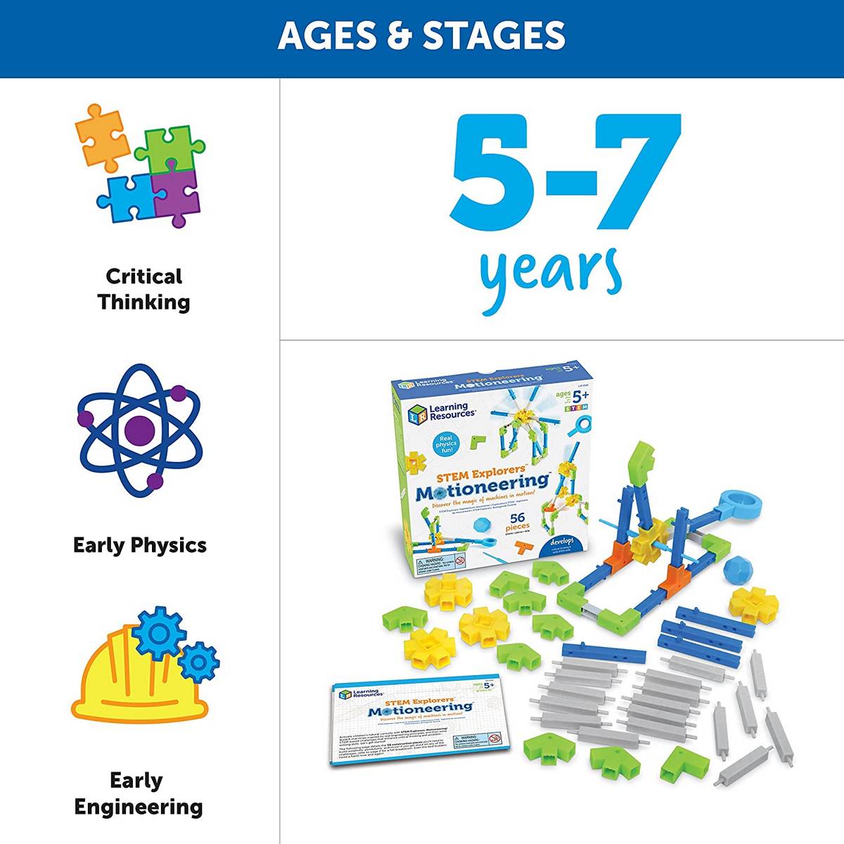 Learning Resources Stem Explorers™ Motioneering™ - ABC School Supplies