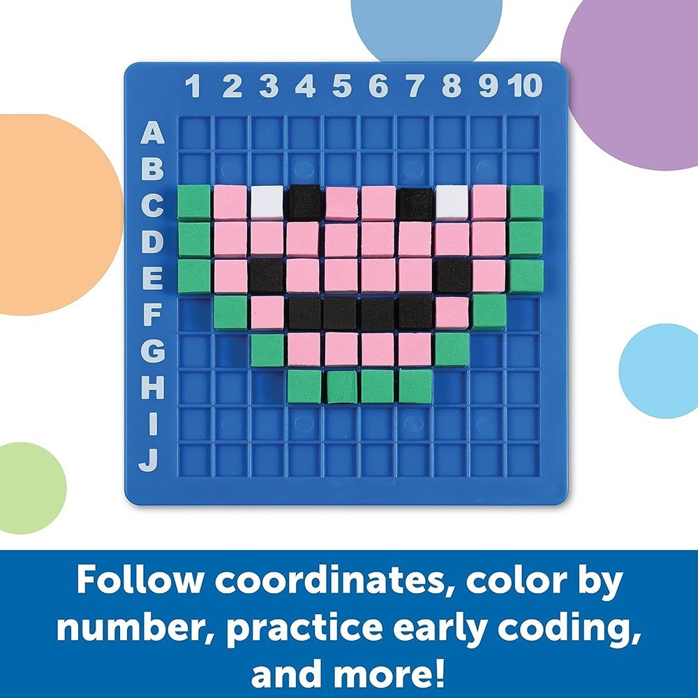 Learning Resources Stem Explorers™ Pixel Art Challenge - ABC School Supplies