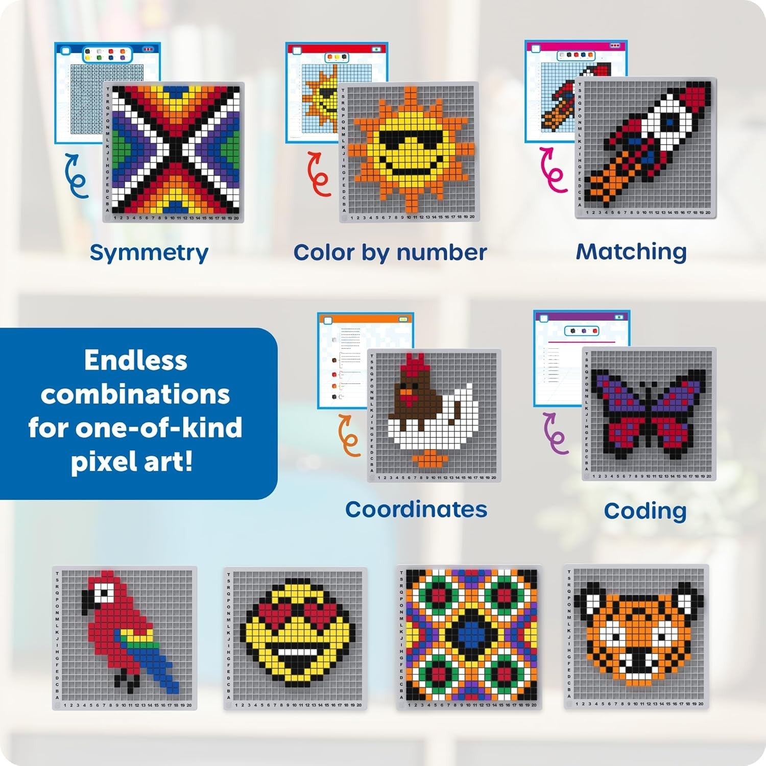 Learning Resources STEM Explorers Pixel Art Pro - ABC School Supplies