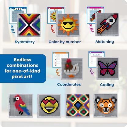 Learning Resources STEM Explorers Pixel Art Pro - ABC School Supplies