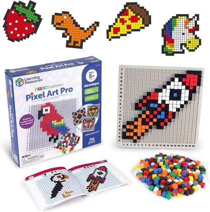 Learning Resources STEM Explorers Pixel Art Pro - ABC School Supplies