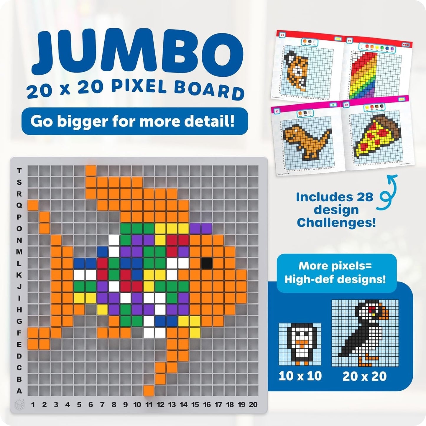 Learning Resources STEM Explorers Pixel Art Pro - ABC School Supplies
