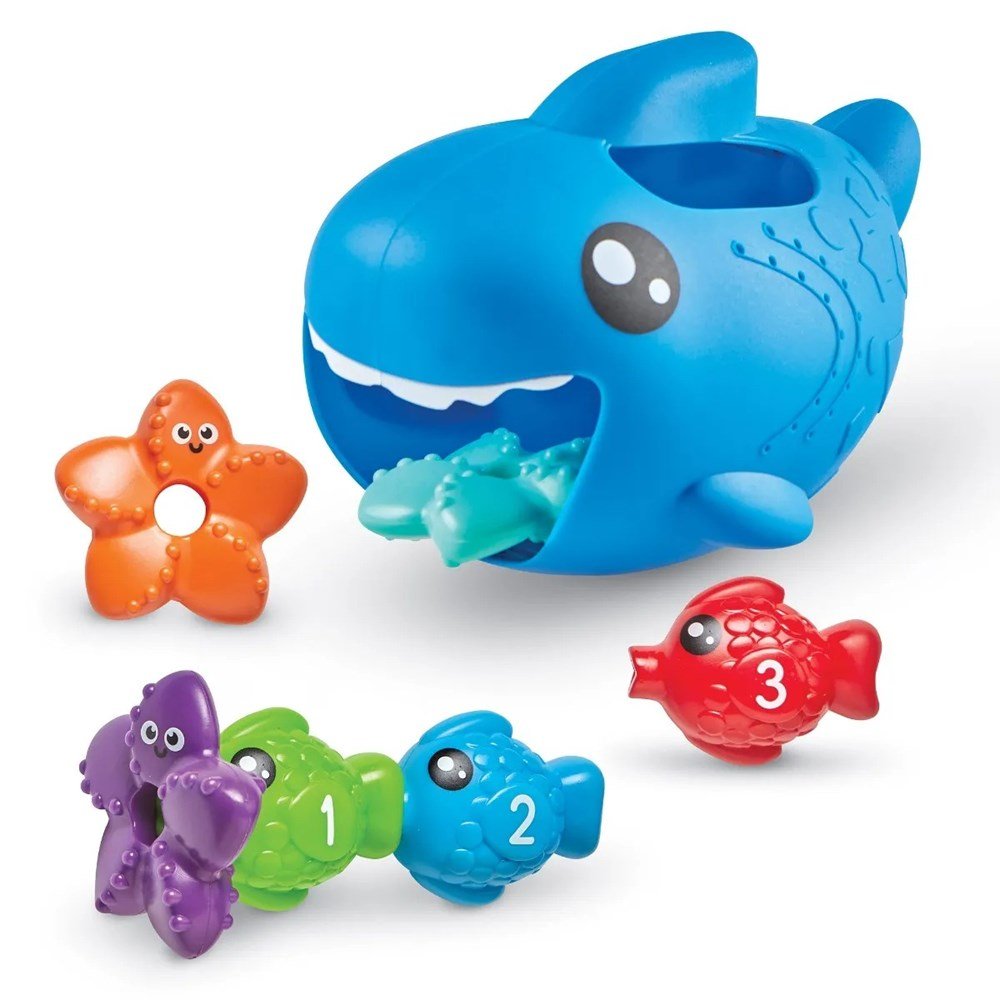 Learning Resources Steve The Scoop & Splash Shark™ - ABC School Supplies