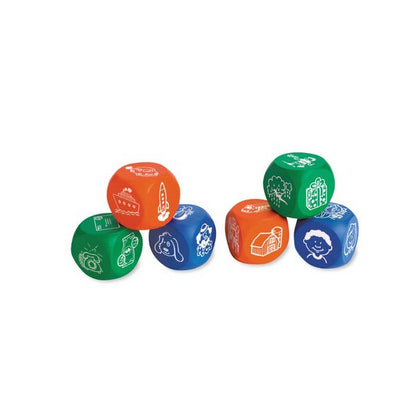 Learning Resources Story Starter Picture Cubes - ABC School Supplies