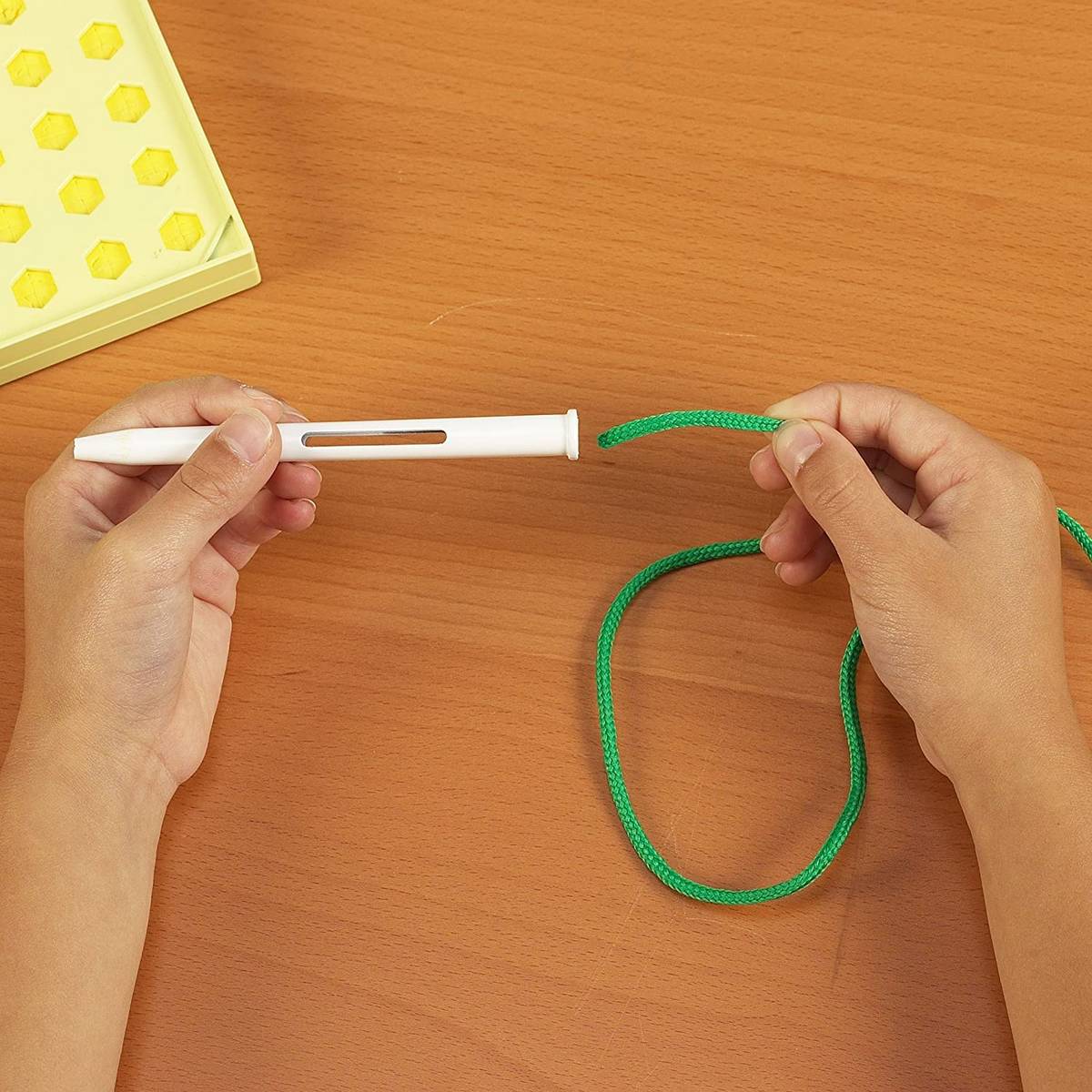 Learning Resources String - Along Lacing Kit And Pattern Cards - ABC School Supplies