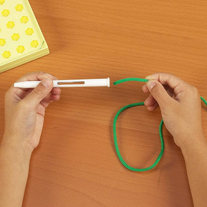 Learning Resources String - Along Lacing Kit And Pattern Cards - ABC School Supplies