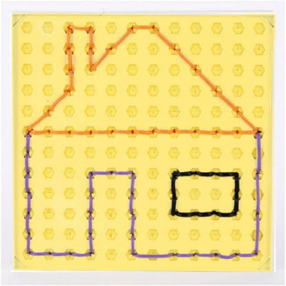 Learning Resources String - Along Lacing Kit And Pattern Cards - ABC School Supplies