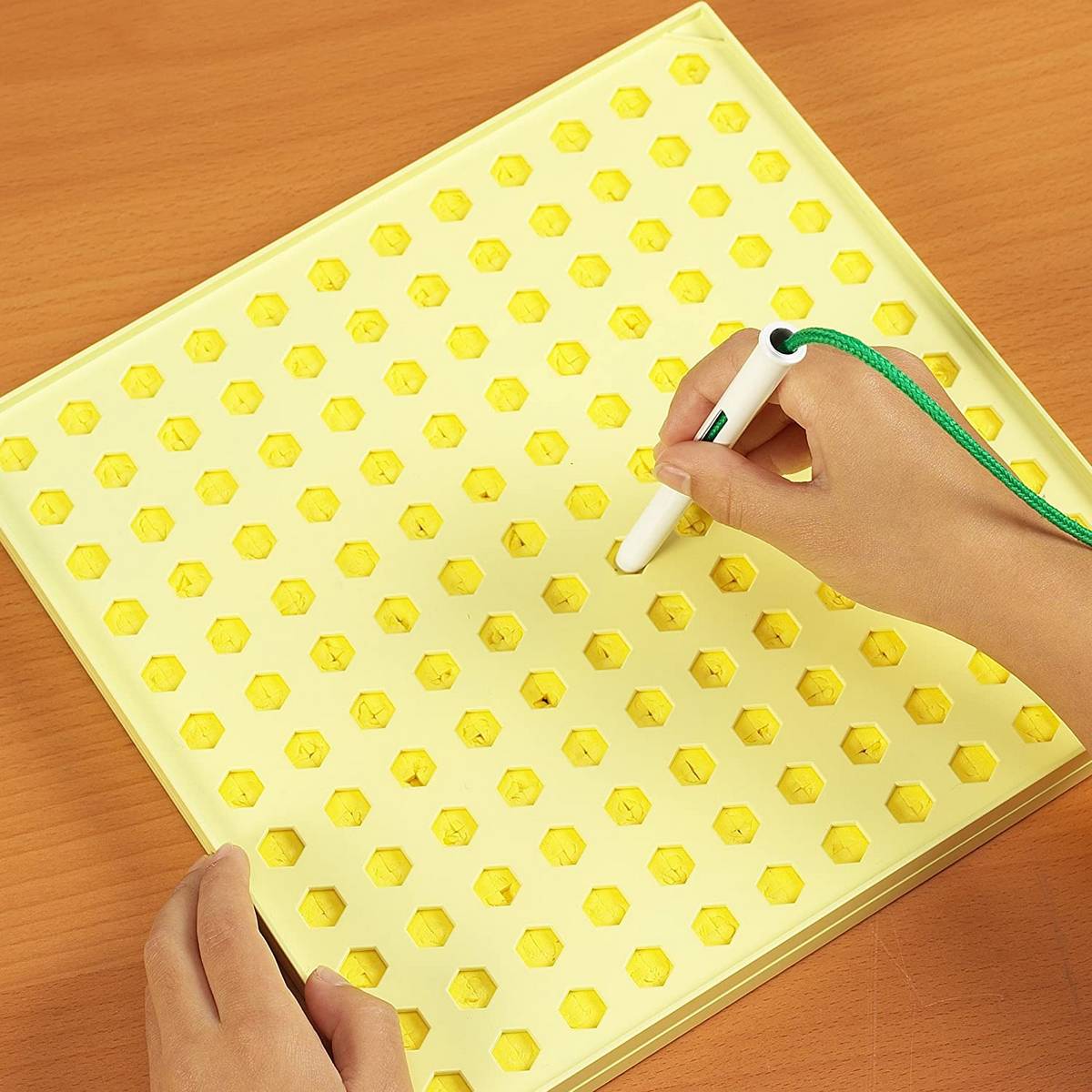 Learning Resources String - Along Lacing Kit And Pattern Cards - ABC School Supplies