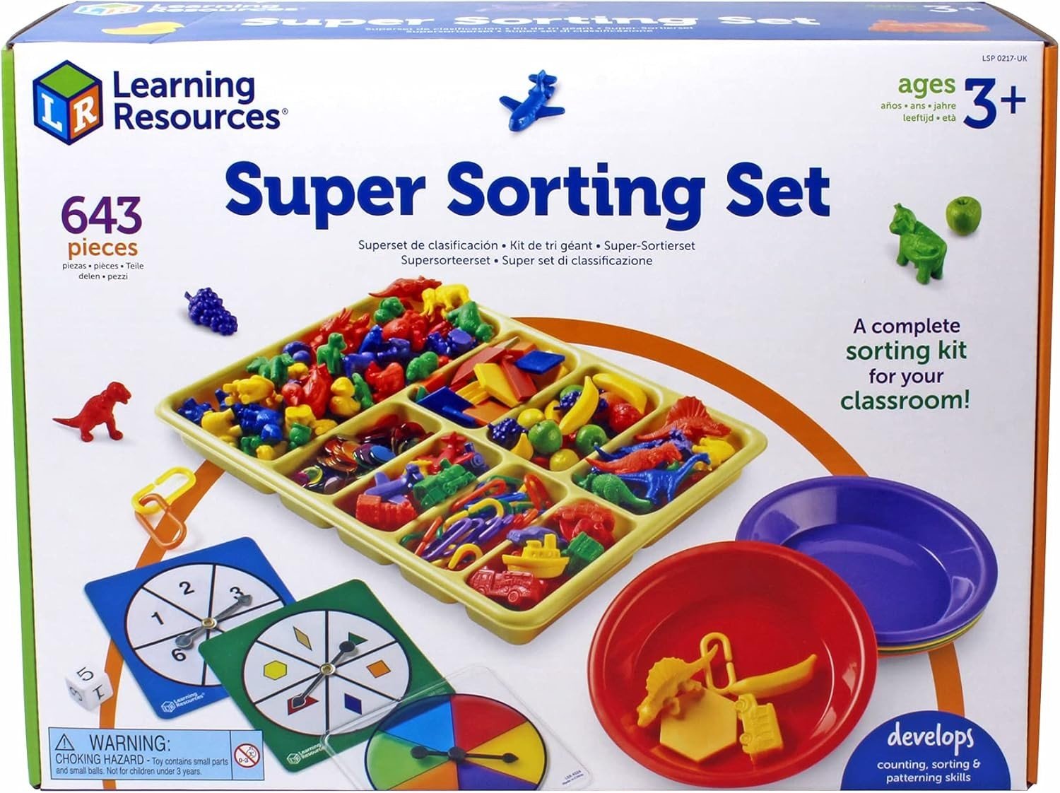 Learning Resources Super Duper Sorting Set - ABC School Supplies