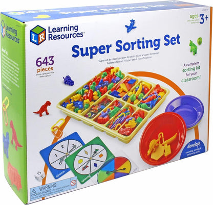Learning Resources Super Duper Sorting Set - ABC School Supplies