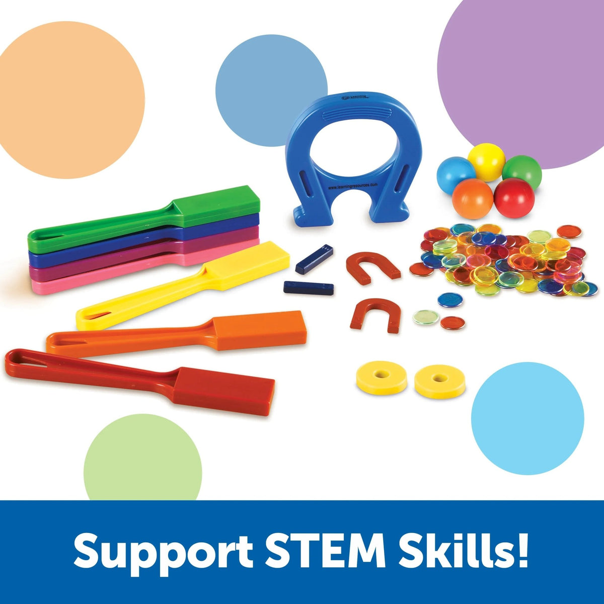 Learning Resources Super Magnet Classroom Lab Kit - ABC School Supplies