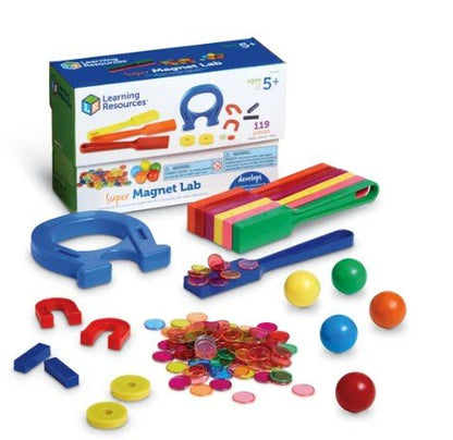 Learning Resources Super Magnet Classroom Lab Kit - ABC School Supplies