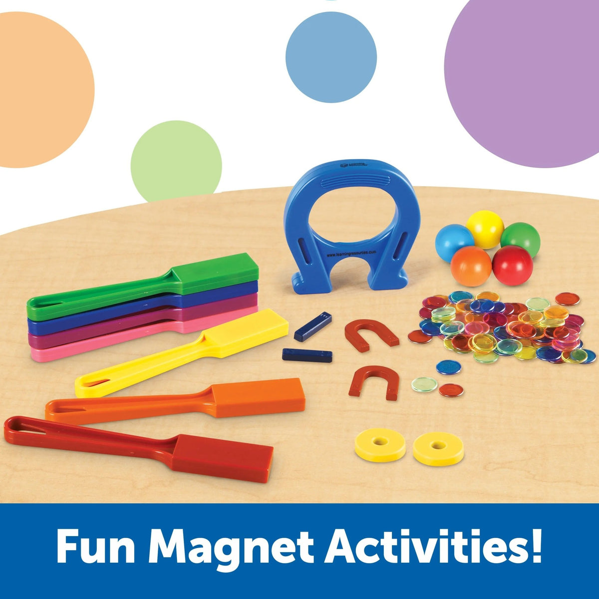Learning Resources Super Magnet Classroom Lab Kit - ABC School Supplies
