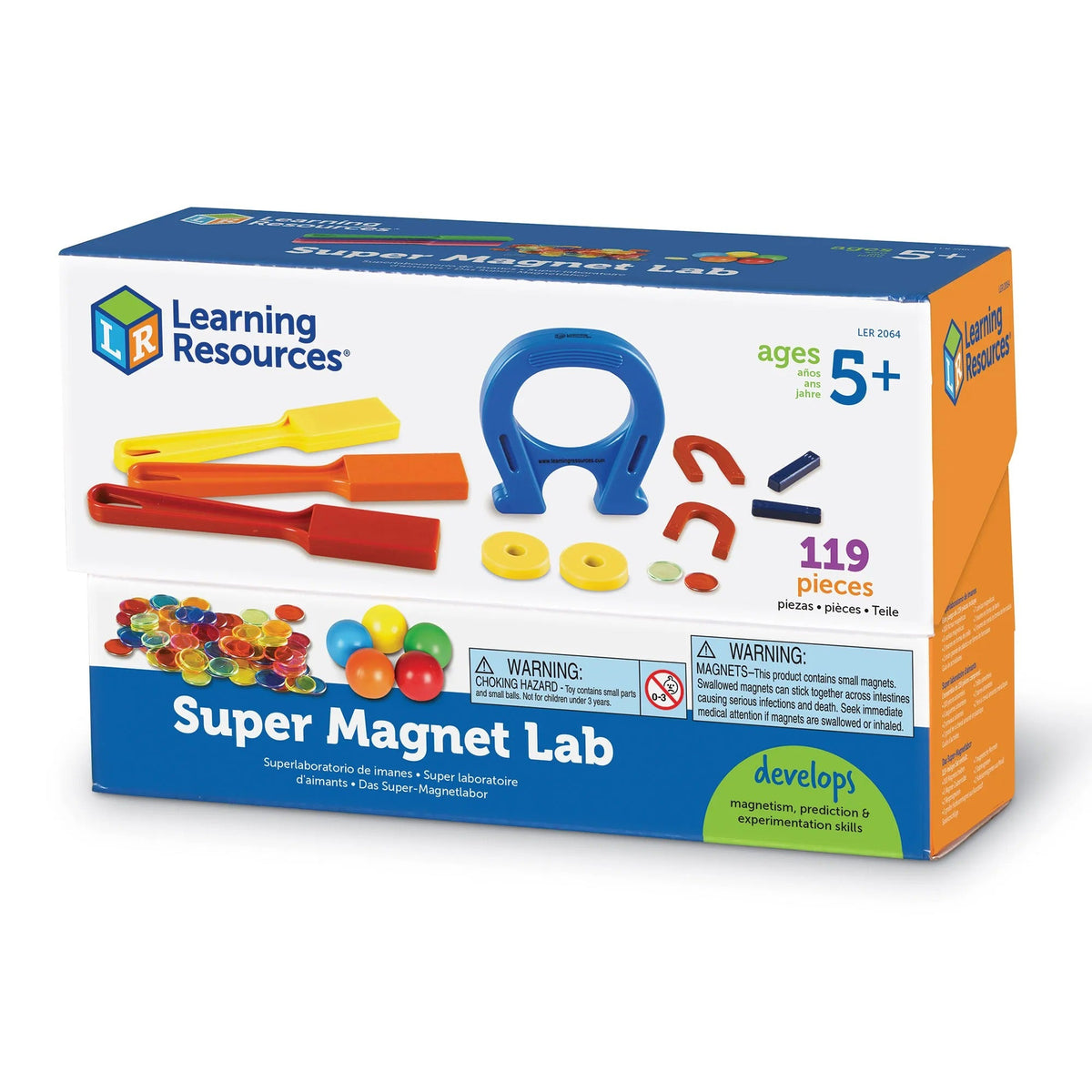 Learning Resources Super Magnet Classroom Lab Kit - ABC School Supplies