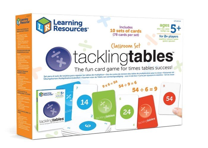 Learning Resources Tacklingtables™ Class Set - ABC School Supplies