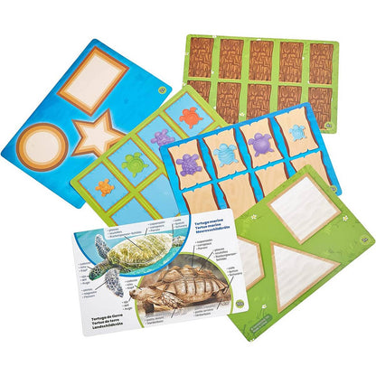 Learning Resources Tactile Turtles Maths Activity Set - ABC School Supplies