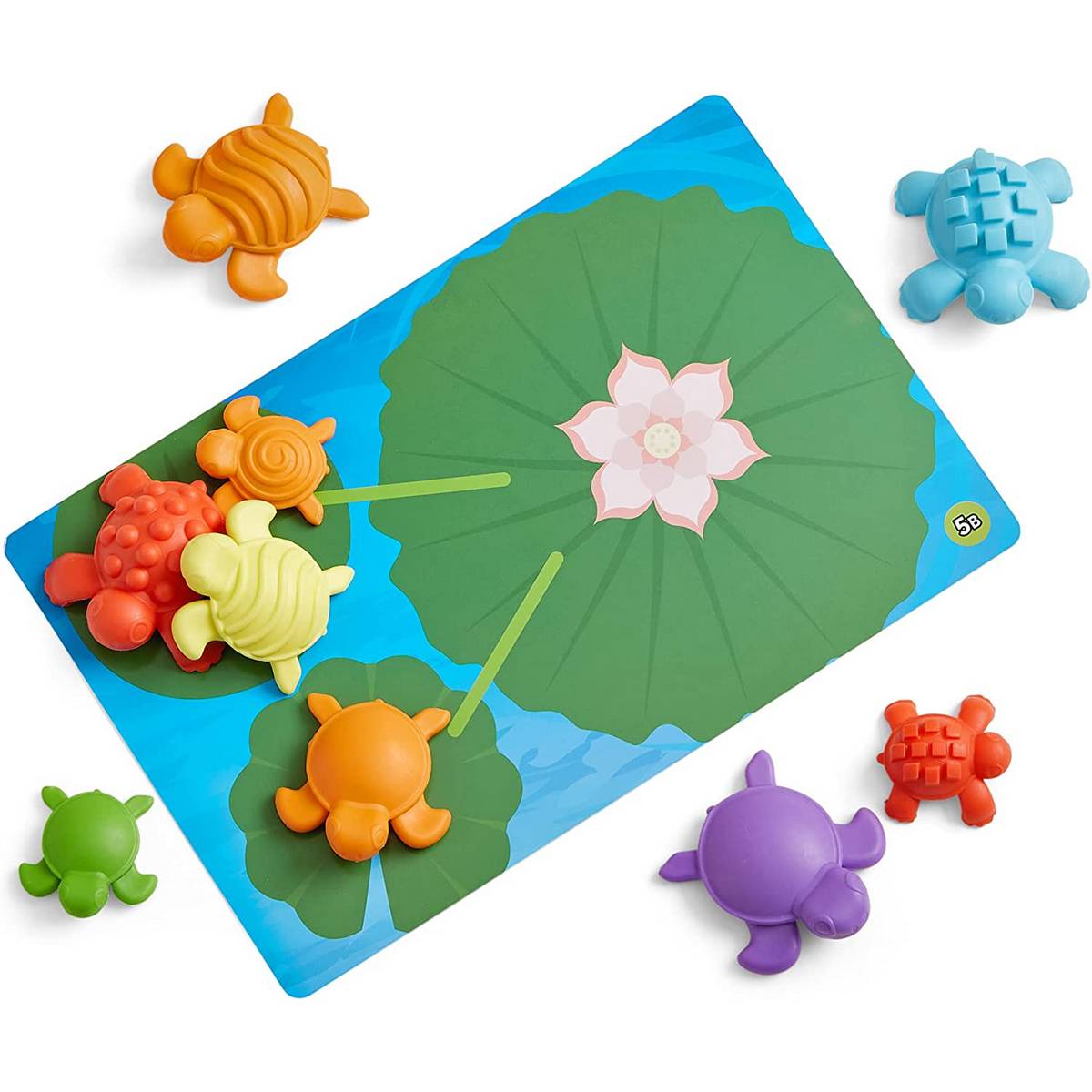 Learning Resources Tactile Turtles Maths Activity Set - ABC School Supplies