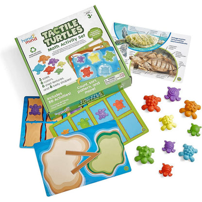 Learning Resources Tactile Turtles Maths Activity Set - ABC School Supplies