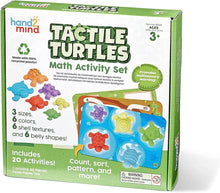 Learning Resources Tactile Turtles Maths Activity Set - ABC School Supplies