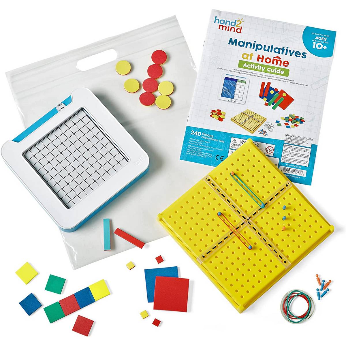 Learning Resources Takehome Manipulative Kit (Ages 1113) - ABC School Supplies