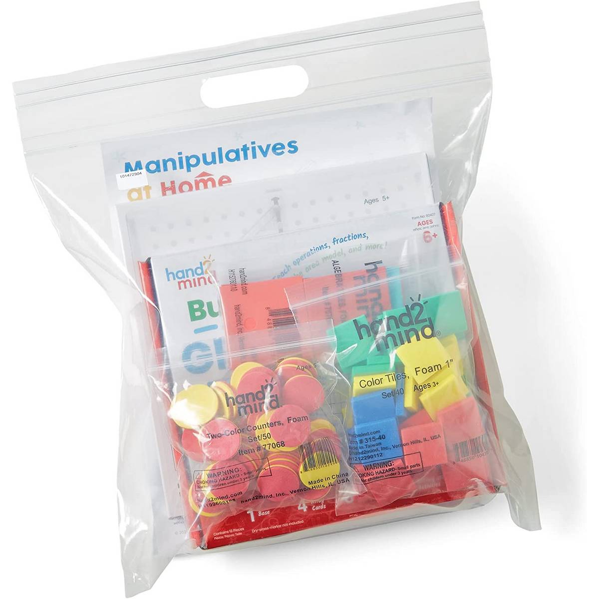 Learning Resources Takehome Manipulative Kit (Ages 1113) - ABC School Supplies