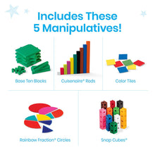 Learning Resources Takehome Manipulative Kit (Ages 810) - ABC School Supplies