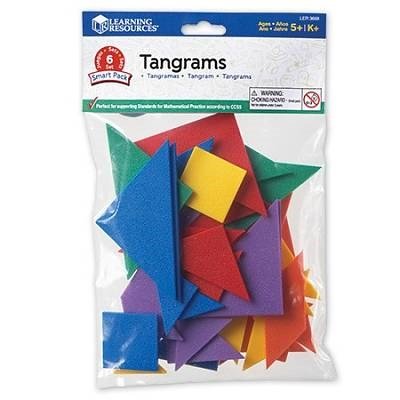 Learning Resources Tangrams Smart Pack (42 Pieces) - ABC School Supplies