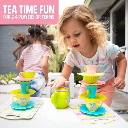 **Learning Resources Teacup Pile - Up!â¢ Relay Game - ABC School Supplies