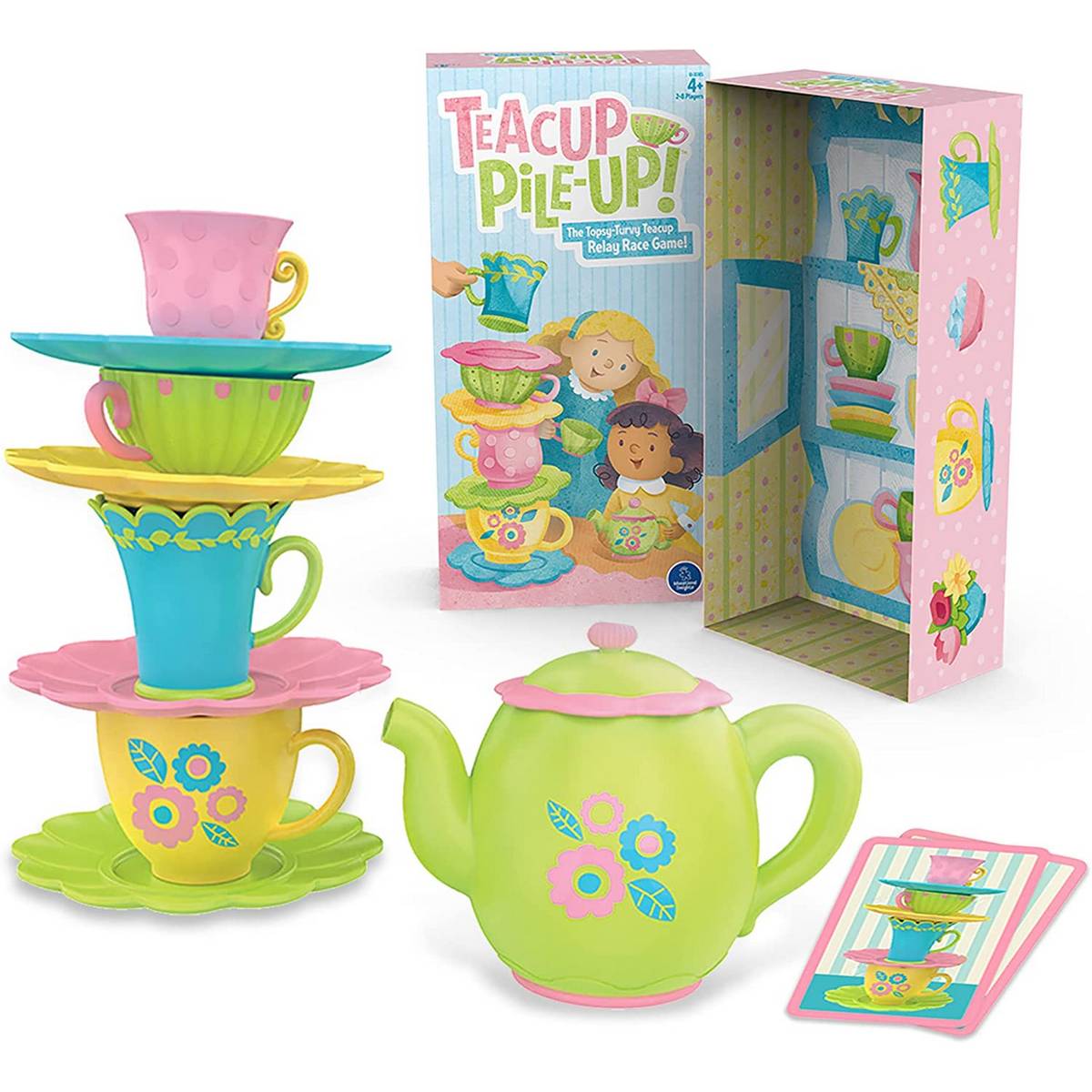 **Learning Resources Teacup Pile - Up!â¢ Relay Game - ABC School Supplies