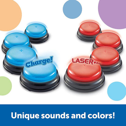 Learning Resources Team Answer Buzzers Set of 8 - ABC School Supplies