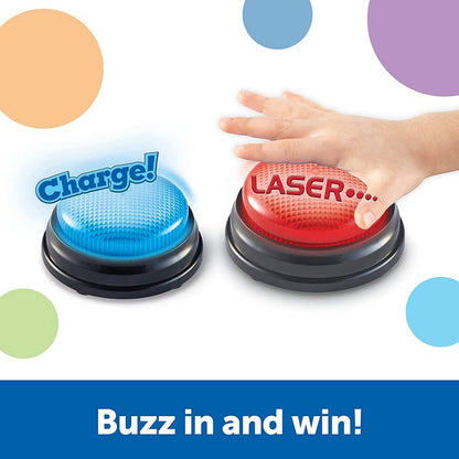 Learning Resources Team Answer Buzzers Set of 8 - ABC School Supplies