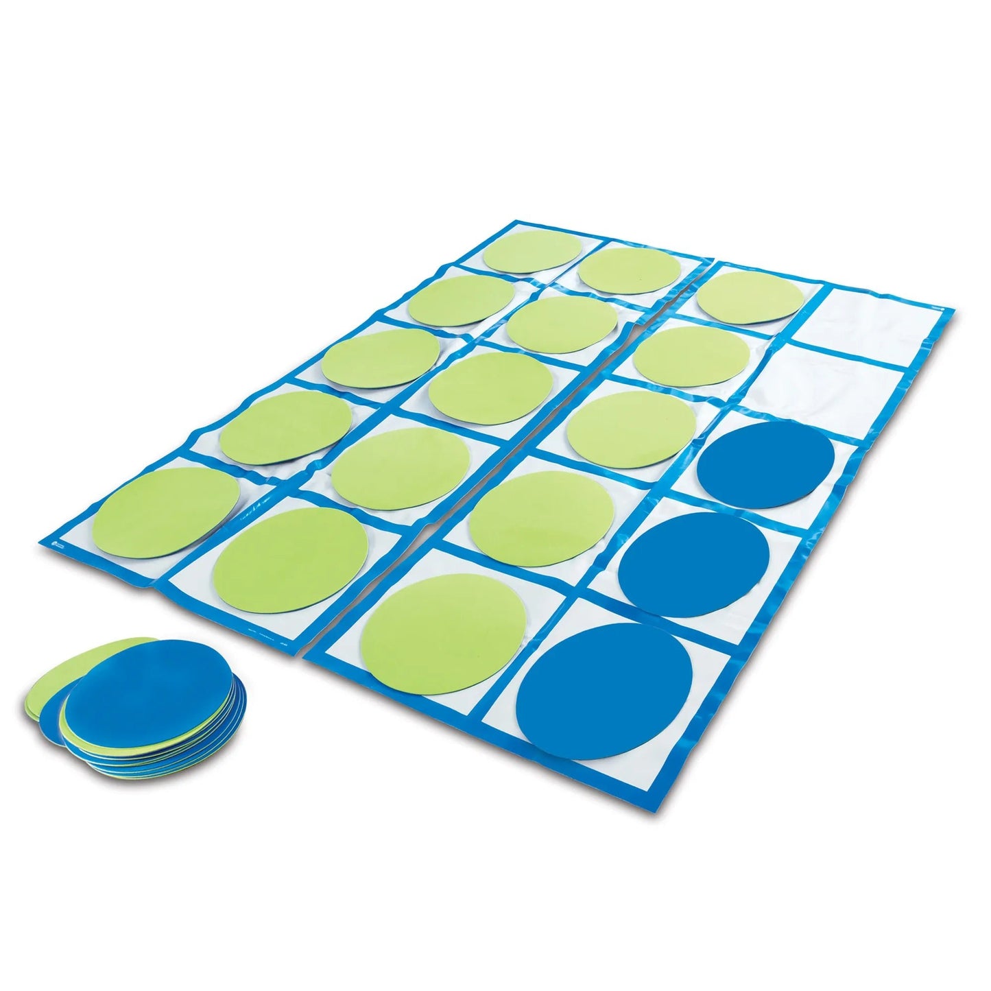 Learning Resources Ten-Frame Floor Mat Activity Set - ABC School Supplies