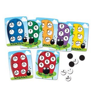 Learning Resources Ten On The Spot! ™ Ten Frame Game - ABC School Supplies