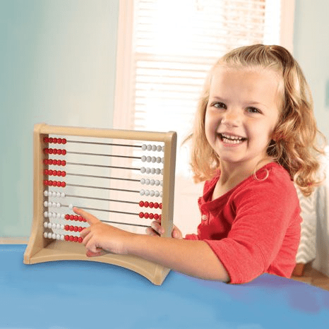 Learning Resources Ten Row Rekenrek Counting Frame - ABC School Supplies