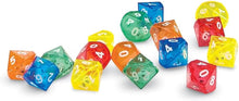 Learning Resources Ten Sided Dice In Dice - ABC School Supplies