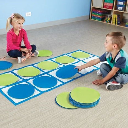 Learning Resources Tenframe Floor Mat Activity Set - ABC School Supplies