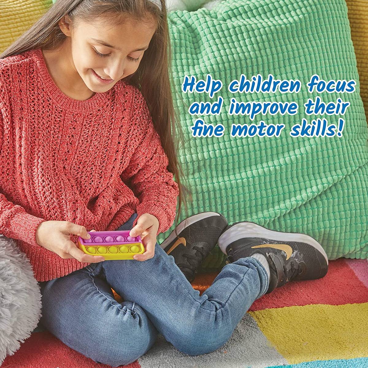 Learning Resources Tenframe Sensory Bubble Poppers (Set Of 6) - ABC School Supplies