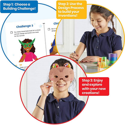 **Learning Resources The Ultimate Inventor Toolkit, Ages 5+ - ABC School Supplies
