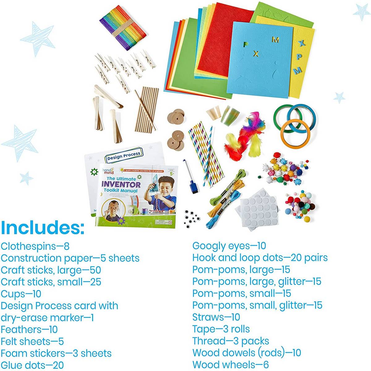 **Learning Resources The Ultimate Inventor Toolkit, Ages 5+ - ABC School Supplies
