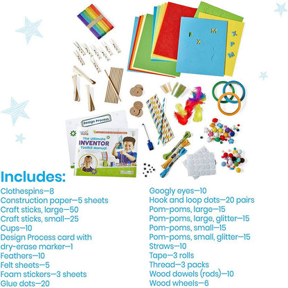 **Learning Resources The Ultimate Inventor Toolkit, Ages 5+ - ABC School Supplies