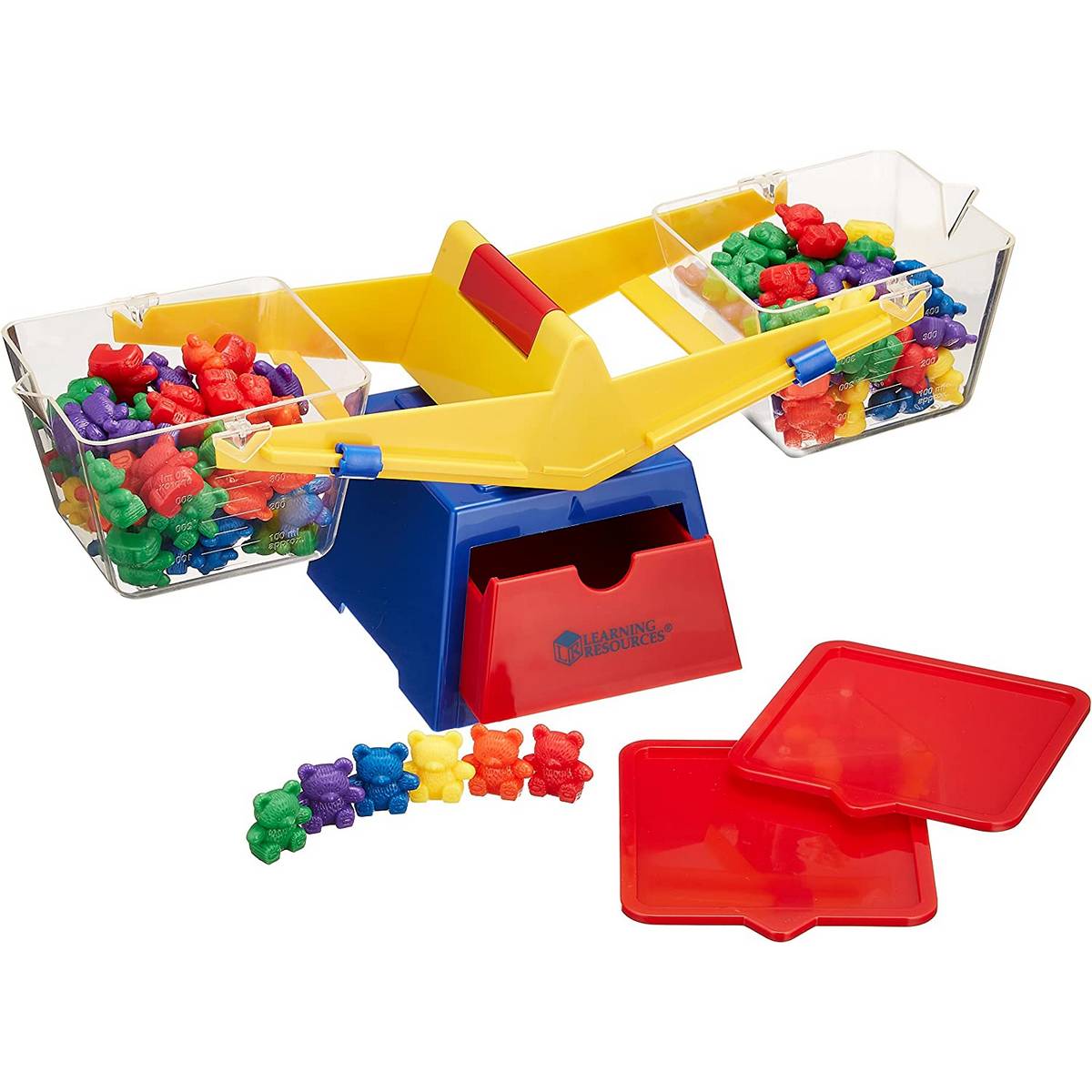 Learning Resources Three Bear Family® Baby Bear™ Balance Set - ABC School Supplies