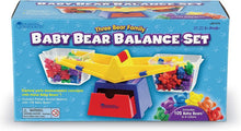 Learning Resources Three Bear Family® Baby Bear™ Balance Set - ABC School Supplies