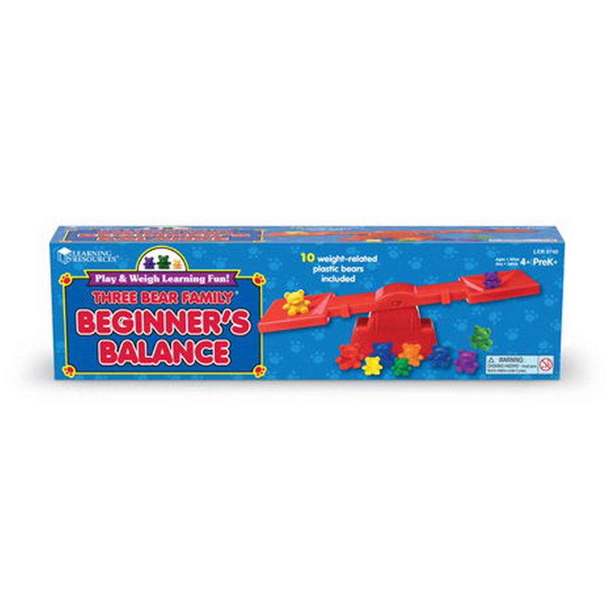 Learning Resources Three Bear Family® Beginner's Balance Set - ABC School Supplies