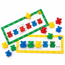 Learning Resources Three Bear Family Pattern Cards (Set of 16) - ABC School Supplies