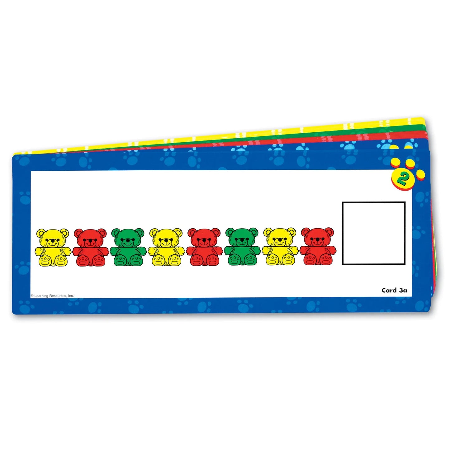 Learning Resources Three Bear Family Pattern Cards (Set of 16) - ABC School Supplies