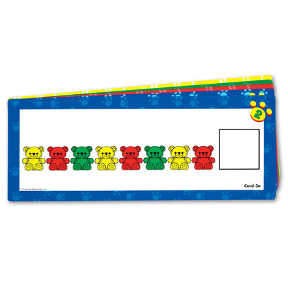 Learning Resources Three Bear Family Pattern Cards (Set of 16) - ABC School Supplies